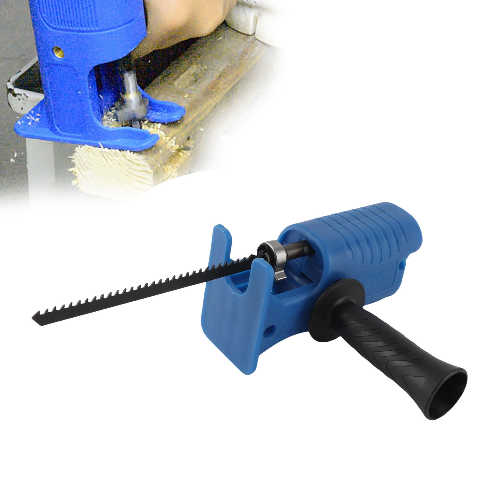 Draagbare reciprozaagadapter E - Reciprocating Saw Attachment Drill recensie en prijs