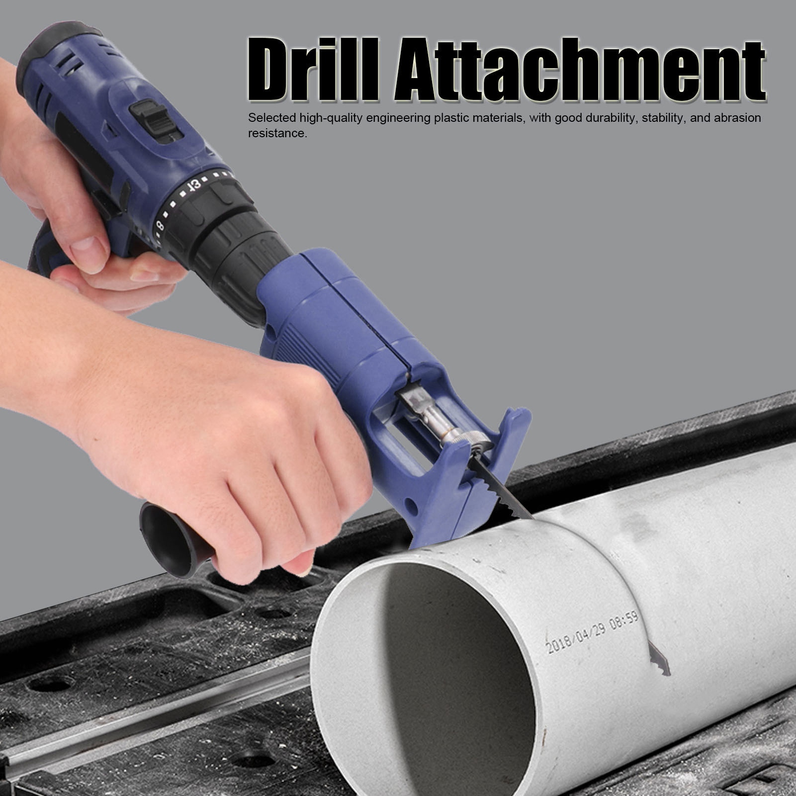 Draagbare reciprozaagadapter E - Reciprocating Saw Attachment Drill recensie en prijs