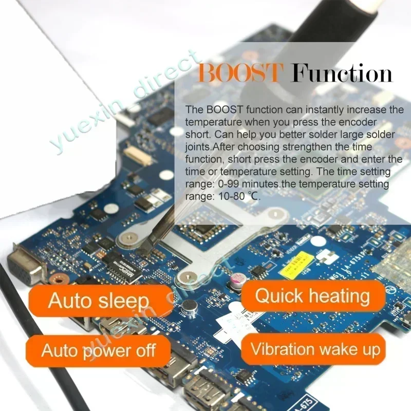 Digitale T12 Soldeerbout Snoer - Digital Soldering Station T12 recensie en prijs