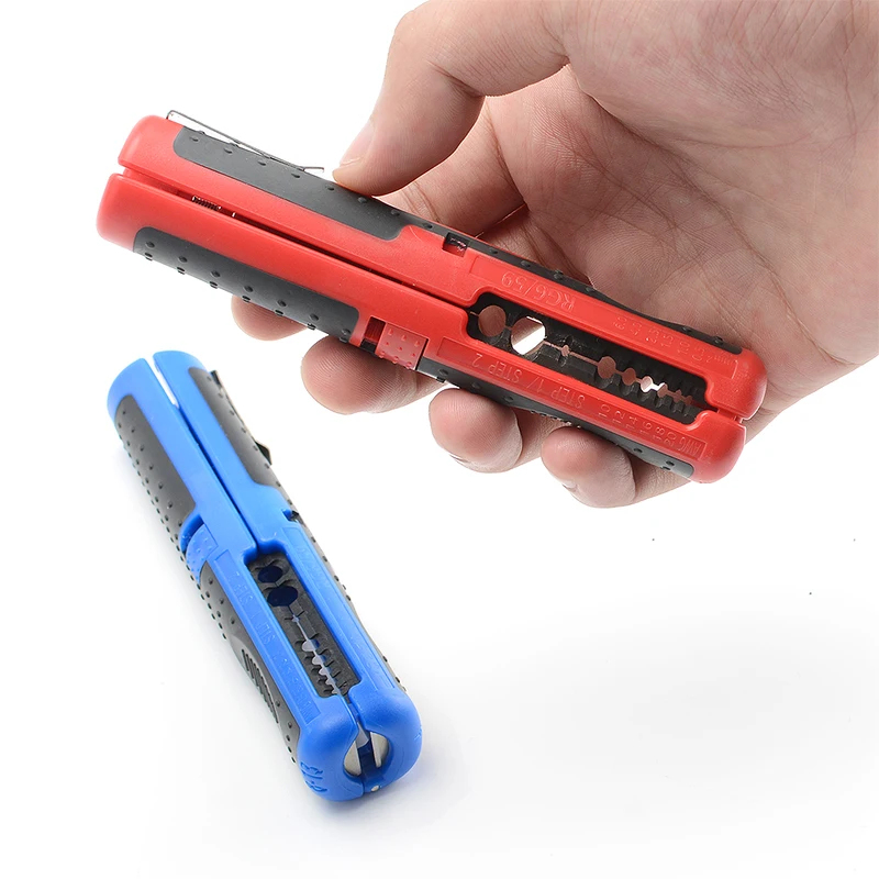 Multifunctionele kabelstripper - Automatic Wire Stripper Cutter recensie en prijs