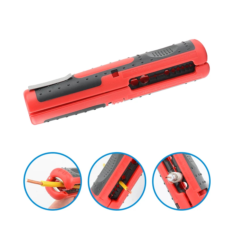 Multifunctionele kabelstripper - Automatic Wire Stripper Cutter recensie en prijs