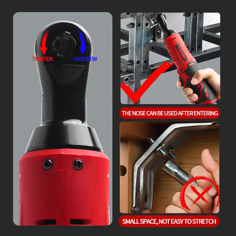 LYUWO 3/8 oplaadbaar elektrisc - Electric Screwdriver Rechargeable Usb recensie en prijs