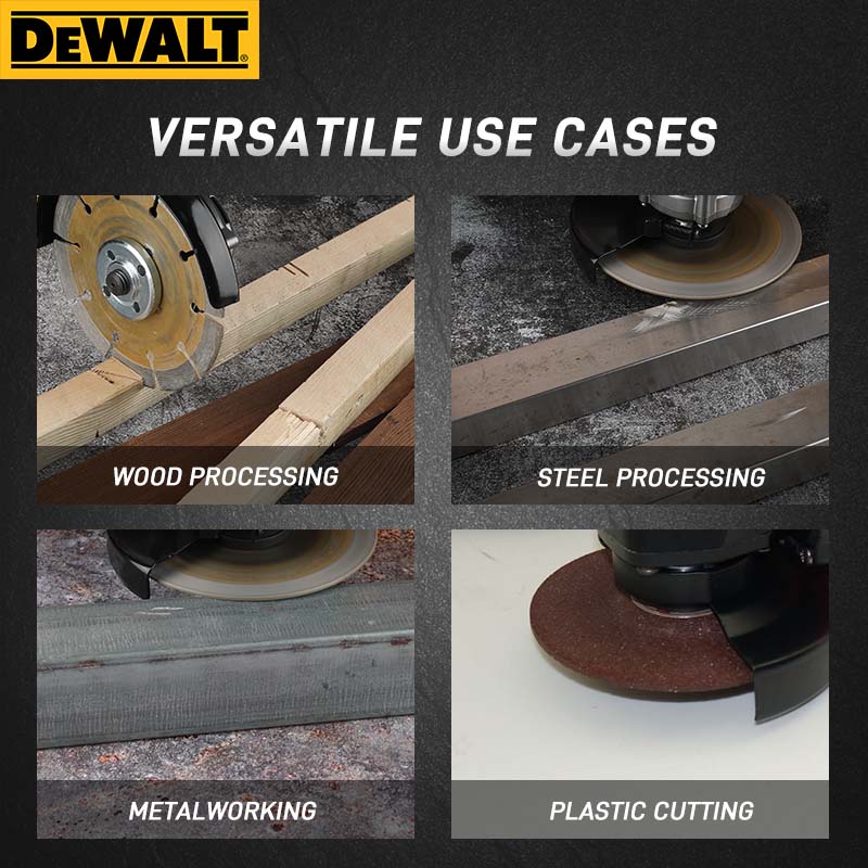 DEWALT DCG414 20V MAX Borstell - Brushless Angle Grinder Battery Powered recensie en prijs