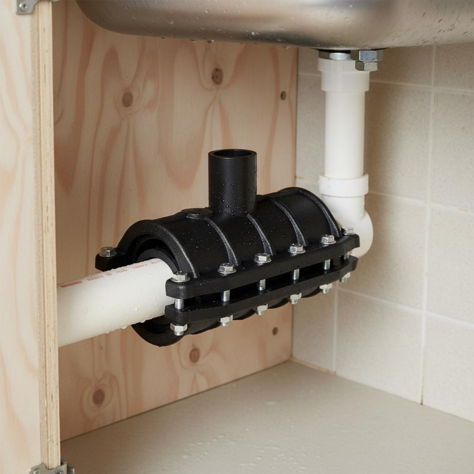 Snelle reparatie van pijpconne - Plumbing recensie en prijs