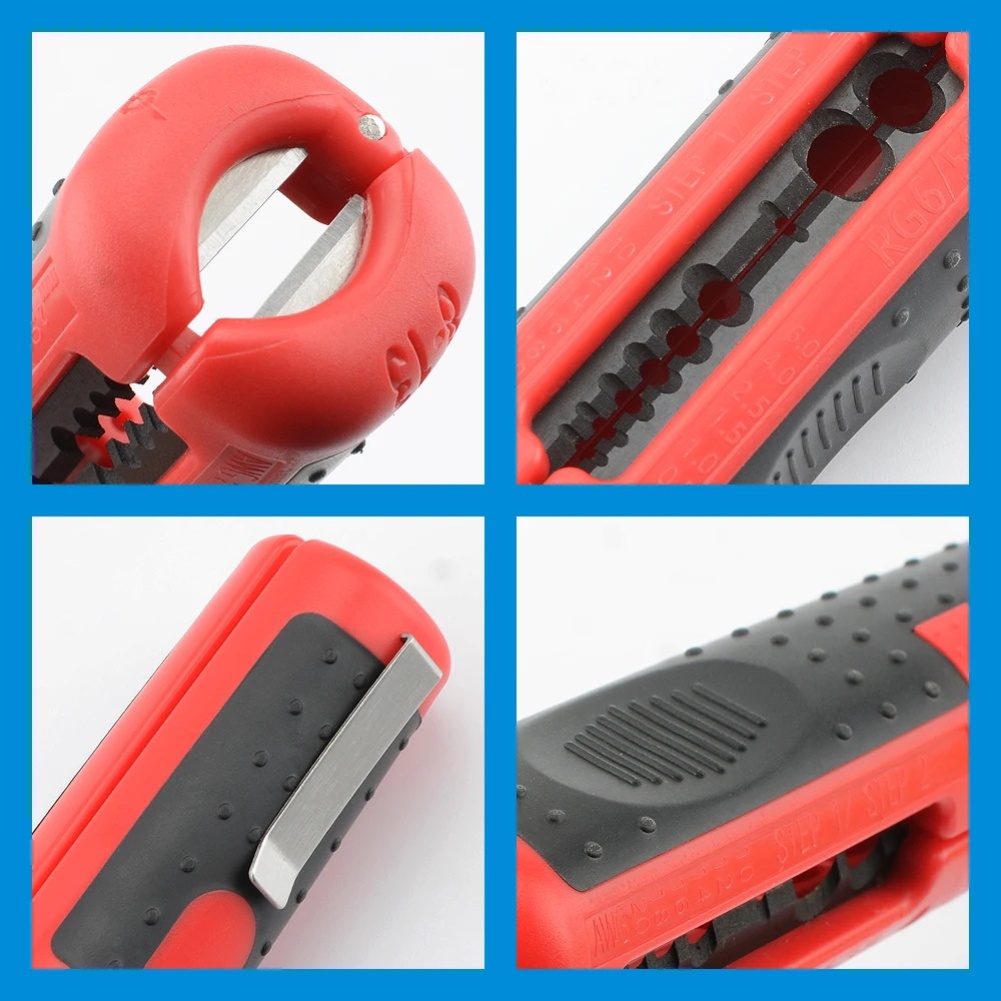 Multifunctionele draadstripper - Automatic Wire Stripper Cutter recensie en prijs
