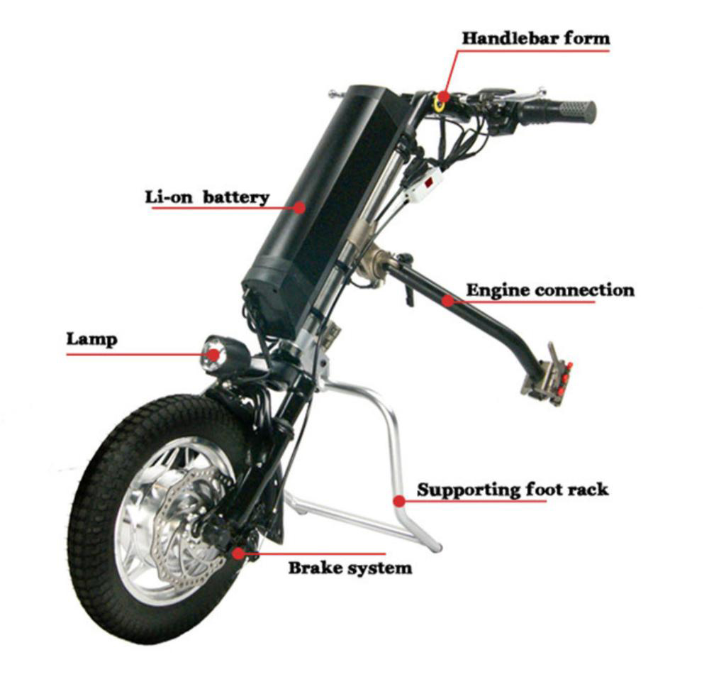 Coofull 12 16 inch 36V elektri - Electrical recensie en prijs