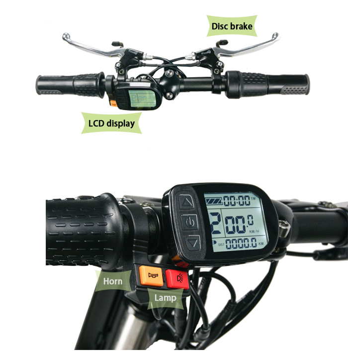 Coofull 12 16 inch 36V elektri - Electrical recensie en prijs