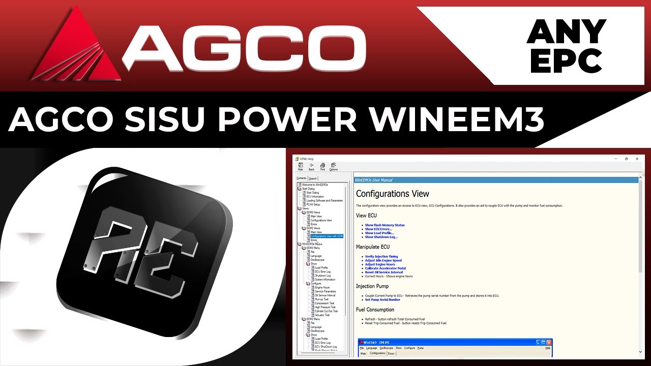 TruckEPC3 AGCO SISU Power WinE - Power Tools recensie en prijs