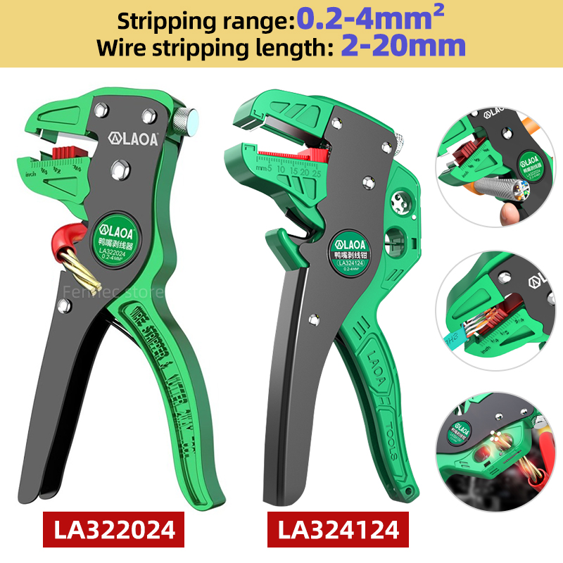 LAOA Draadstripper Gereedschap - Automatic Wire Stripper Cutter recensie en prijs