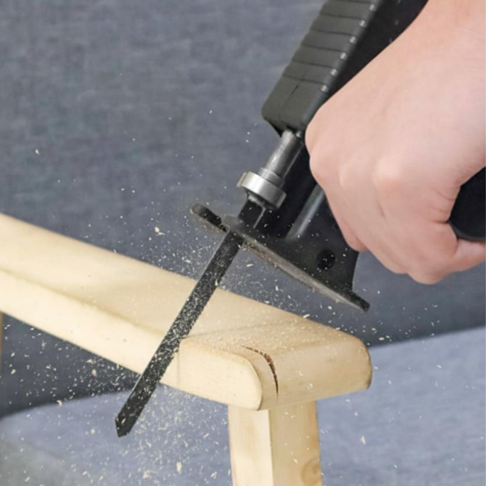 Boormachine naar reciprozaagad - Reciprocating Saw Attachment Drill recensie en prijs