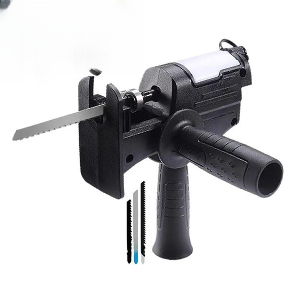 Elektrische boormachine naar r - Reciprocating Saw Attachment Drill recensie en prijs