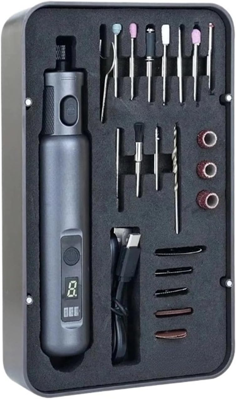Draadloze roterende gereedscha - Cordless Rotary Tool Kit Accessories recensie en prijs