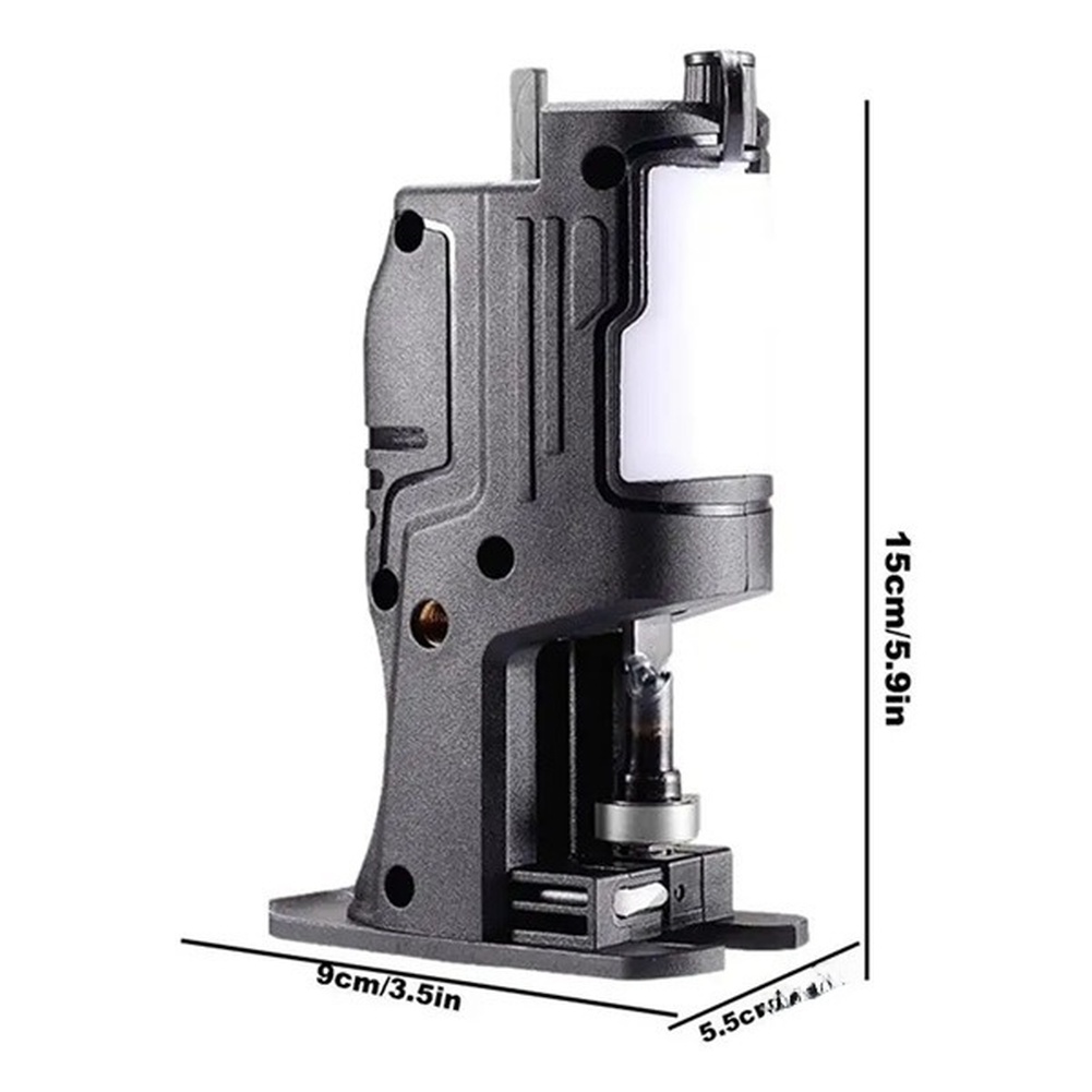 Handbediende elektrische boorm - Reciprocating Saw Attachment Drill recensie en prijs