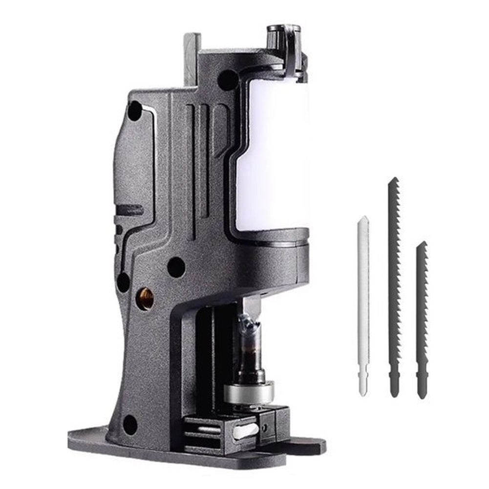 Handbediende elektrische boorm - Reciprocating Saw Attachment Drill recensie en prijs