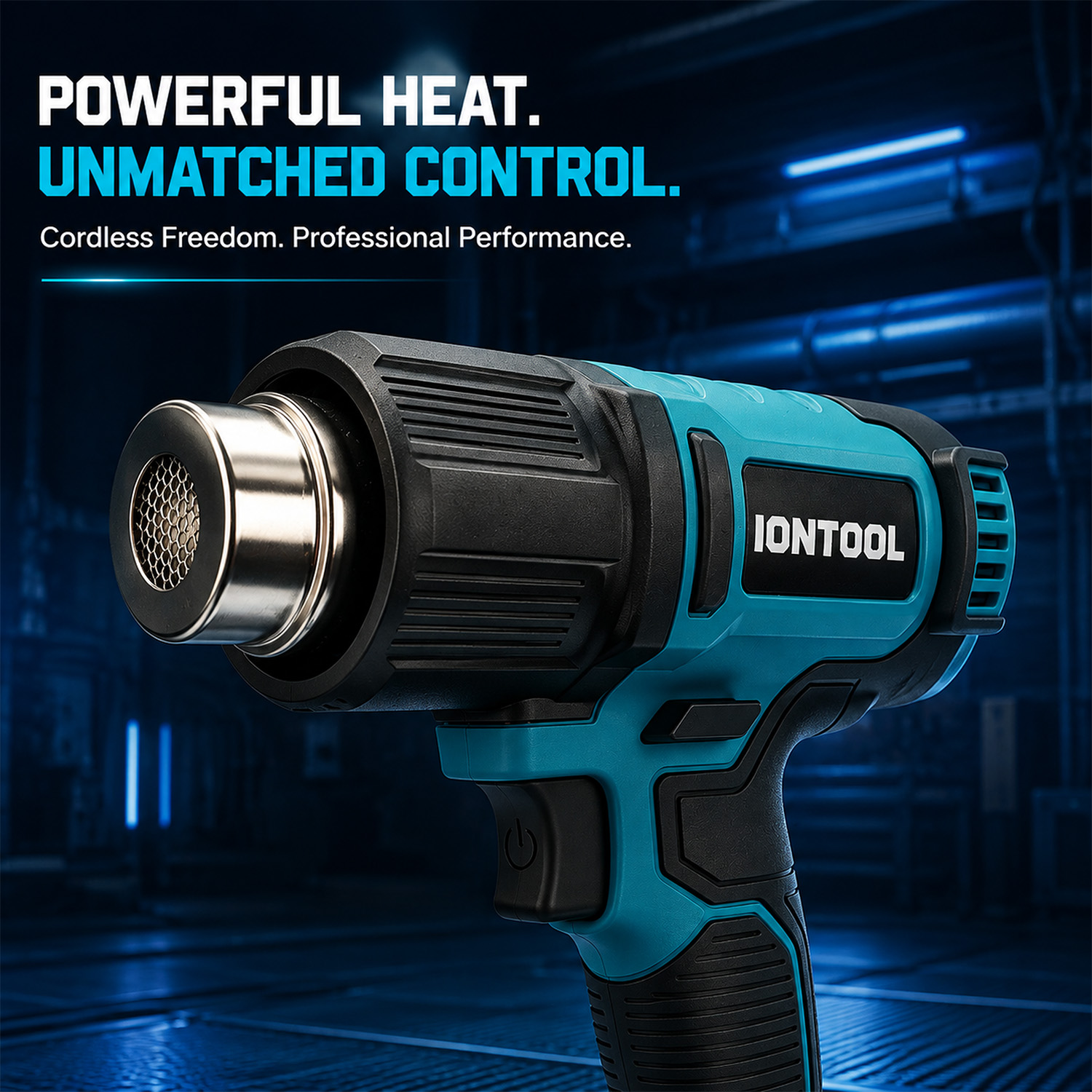 IONTOOL 550 ℃   Draadloze hete - Cordless Heat Gun For Shrink Tubing recensie en prijs
