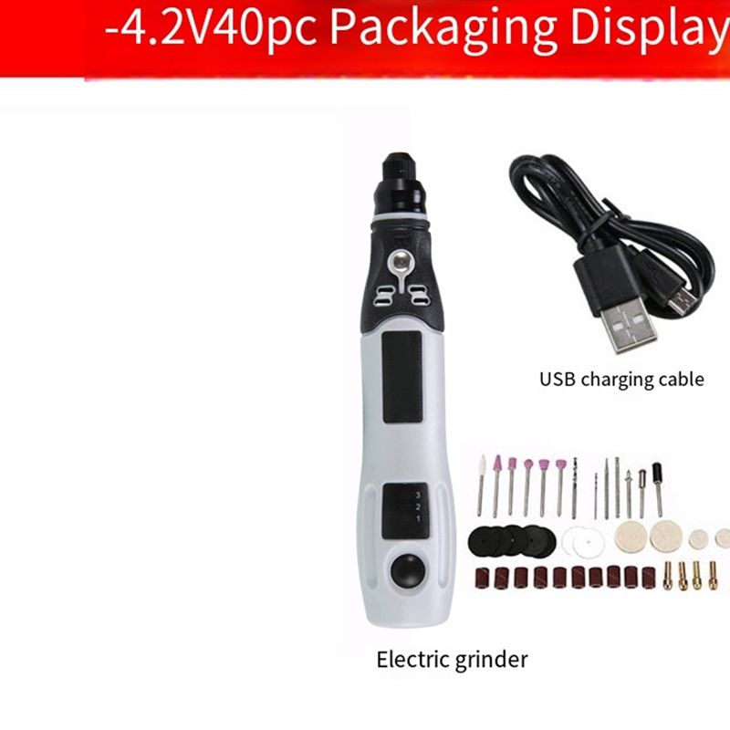 SHGO Mini voor slijpset, roter - Cordless Rotary Tool Kit Accessories recensie en prijs
