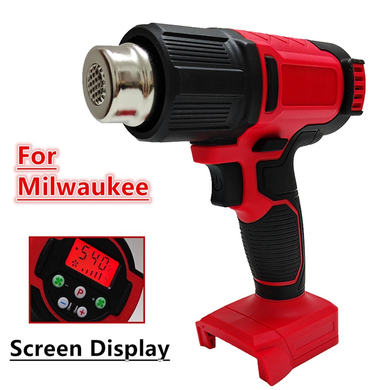 Voor 18V accu Heteluchtpistool - Power Tools recensie en prijs