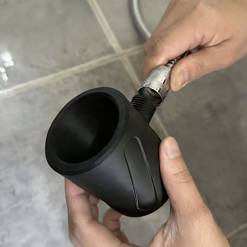 Douchekop voor mannen, krachti - Power Tools recensie en prijs