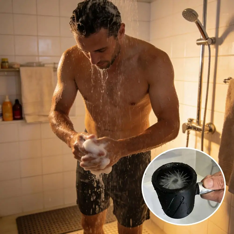 Douchekop voor mannen, krachti - Power Tools recensie en prijs