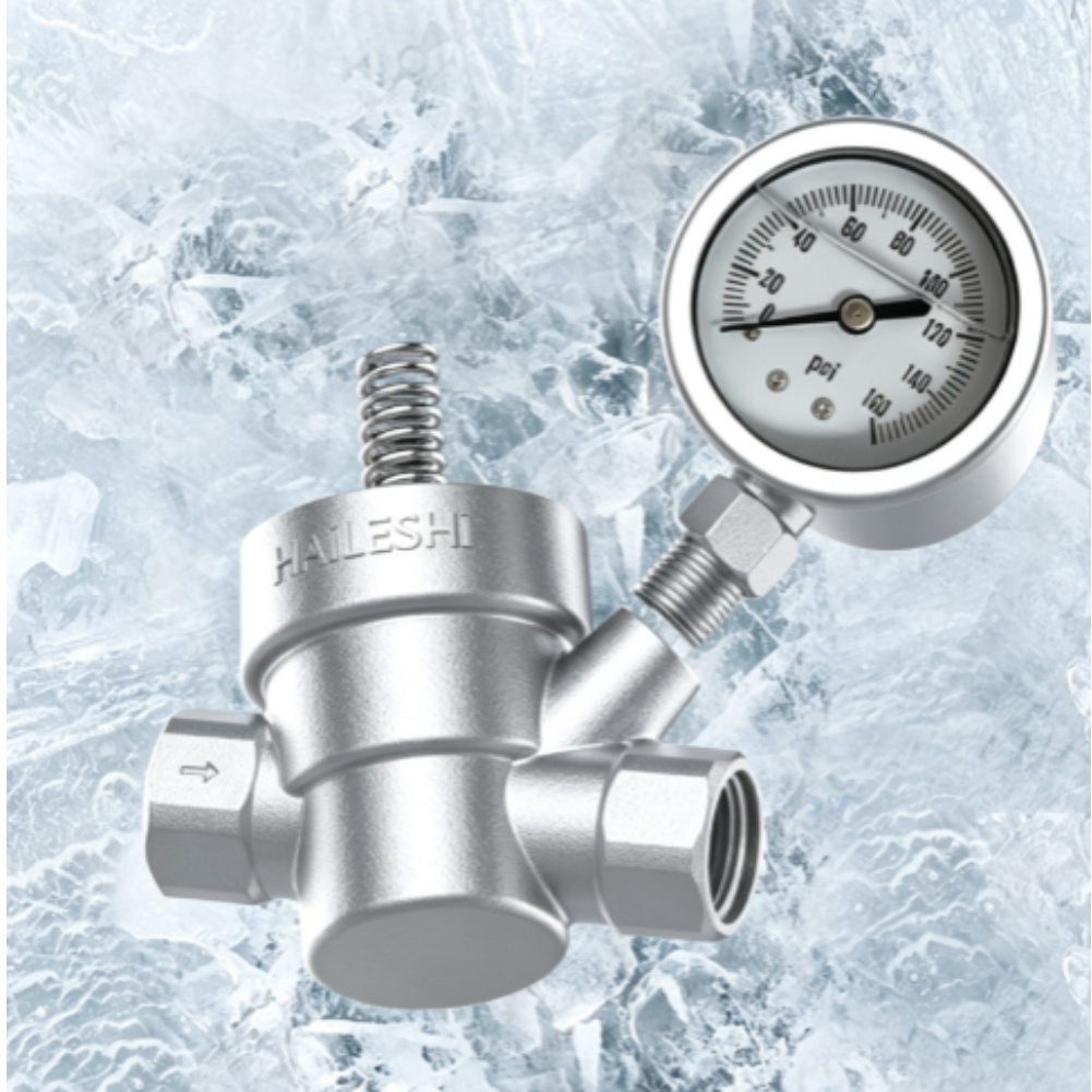 Verstelbare waterdrukregelaar  - Plumbing recensie en prijs