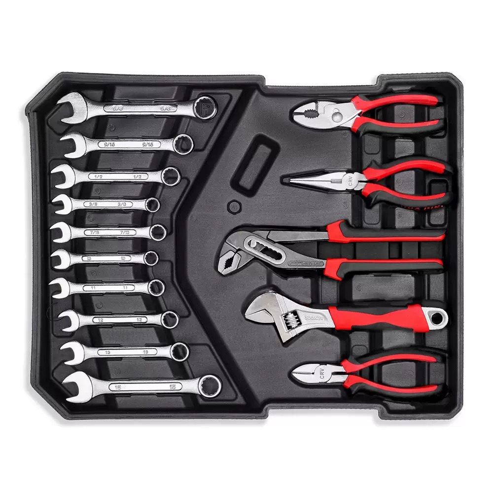 399-delige chroomvanadium stal - Hardware recensie en prijs