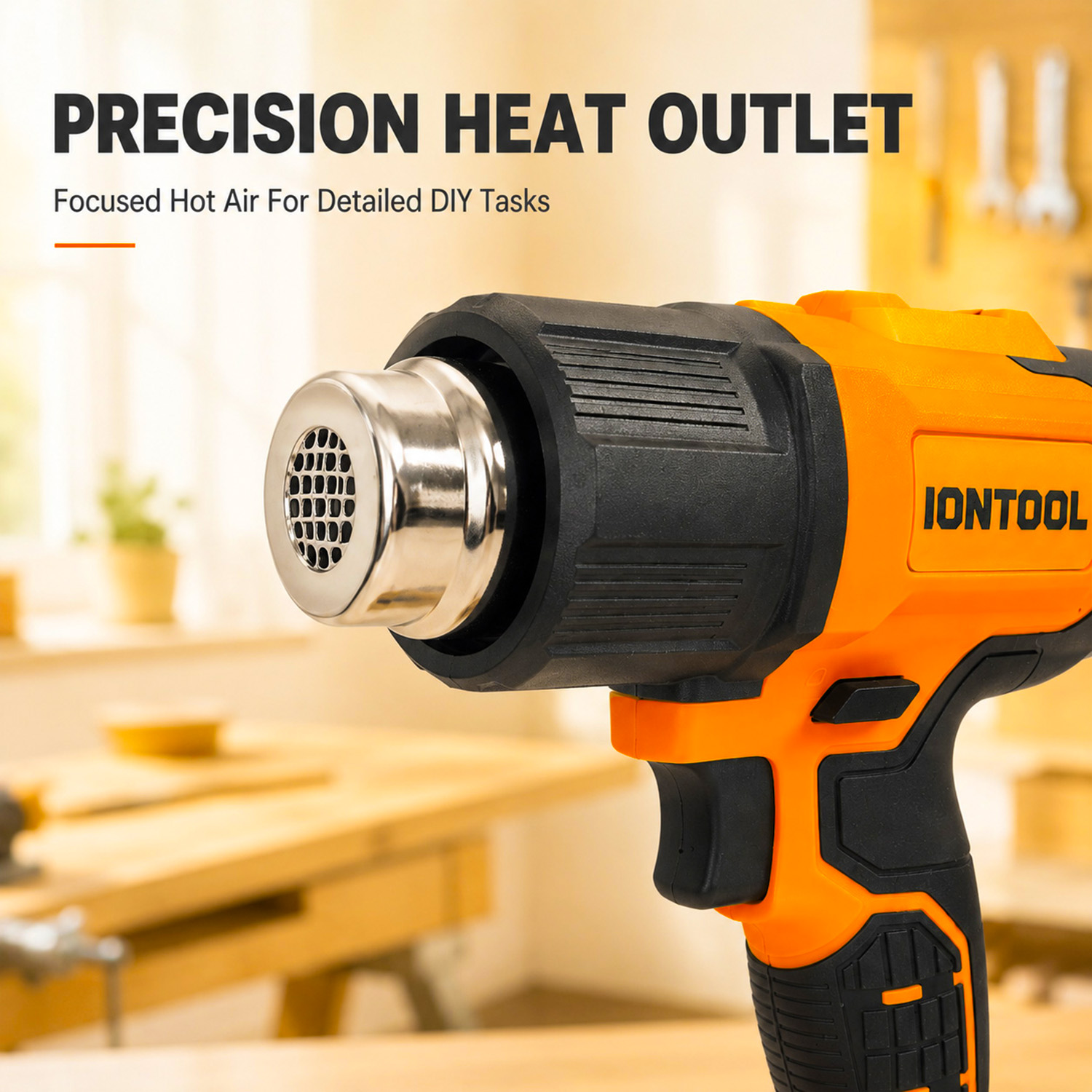 IONTOOL 250/500LPM 550 ℃   Dra - Cordless Heat Gun For Shrink Tubing recensie en prijs