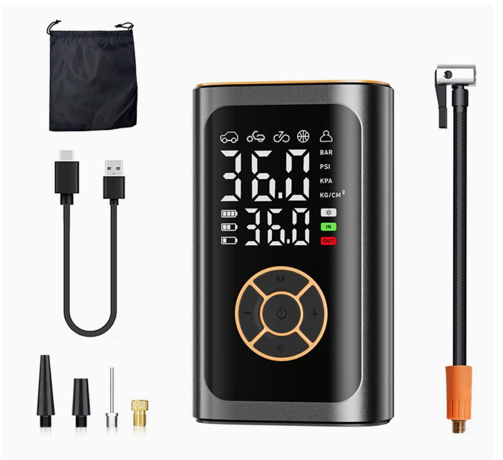 Slimme elektrische bandenpomp  - Electrical recensie en prijs