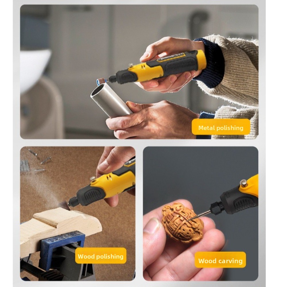 Draadloze Mini Grinder 3 snelh - Cordless Rotary Tool Kit Accessories recensie en prijs