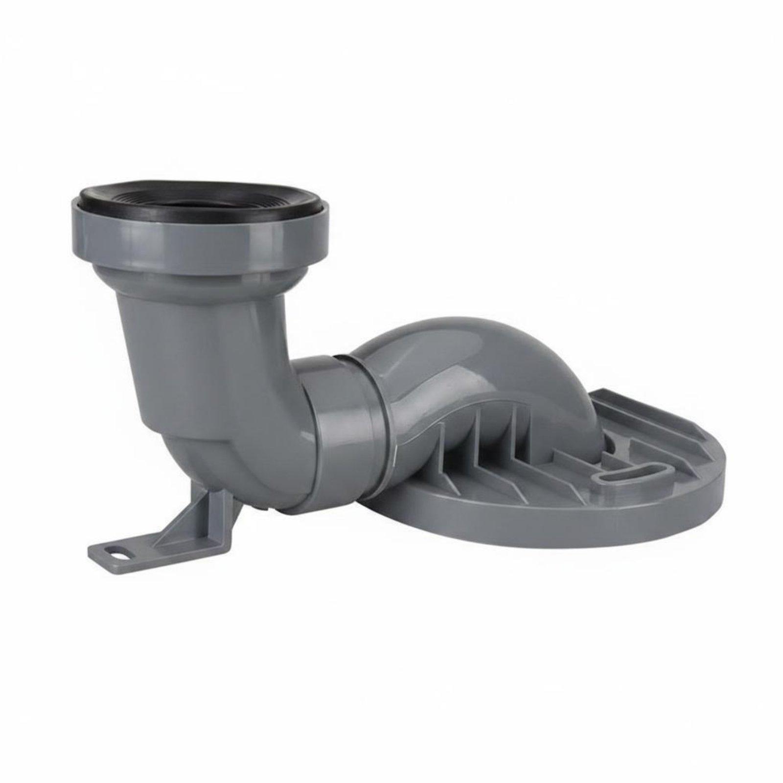 Toilet Offset Afvoerconnector  - Plumbing recensie en prijs