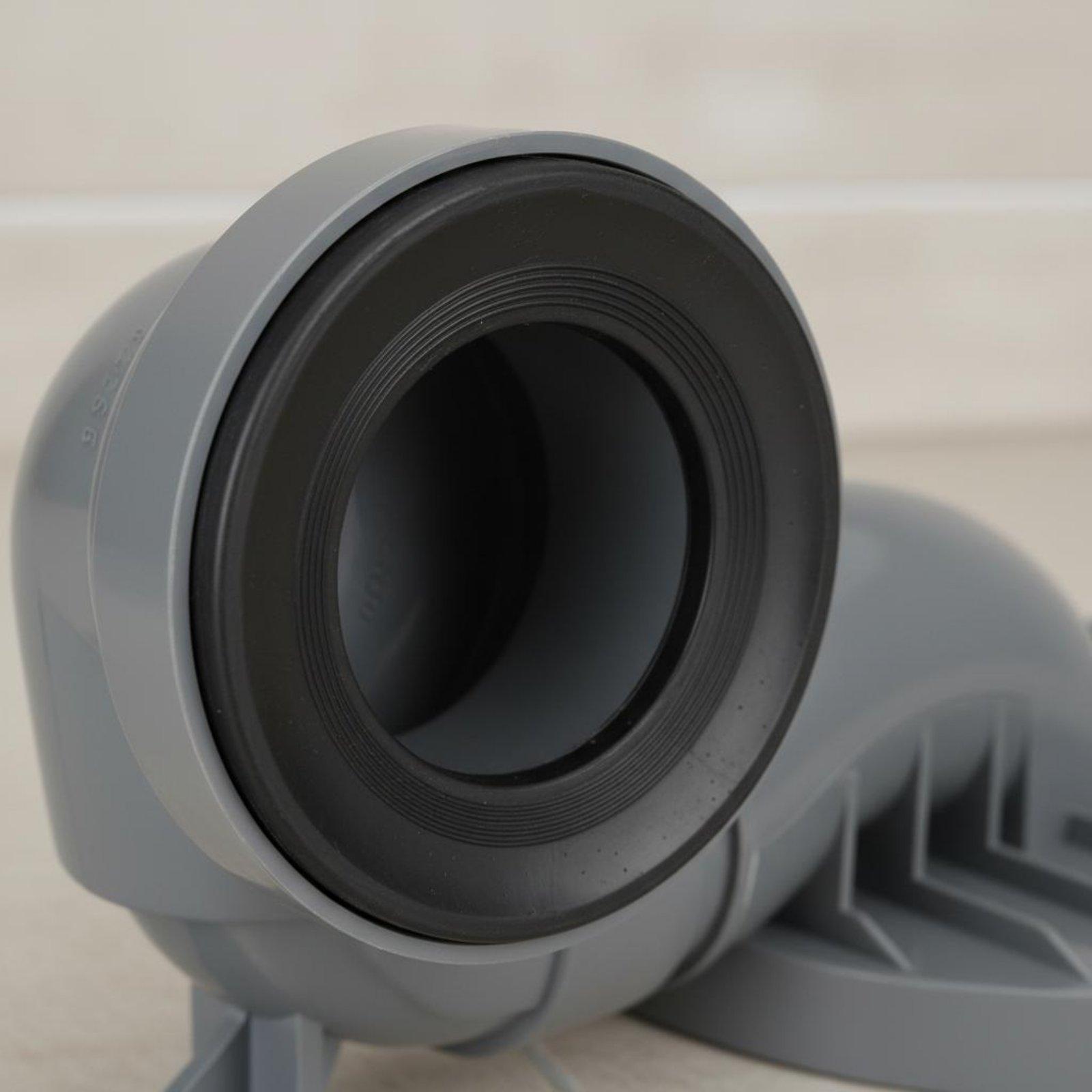 Toilet Offset Afvoerconnector  - Plumbing recensie en prijs