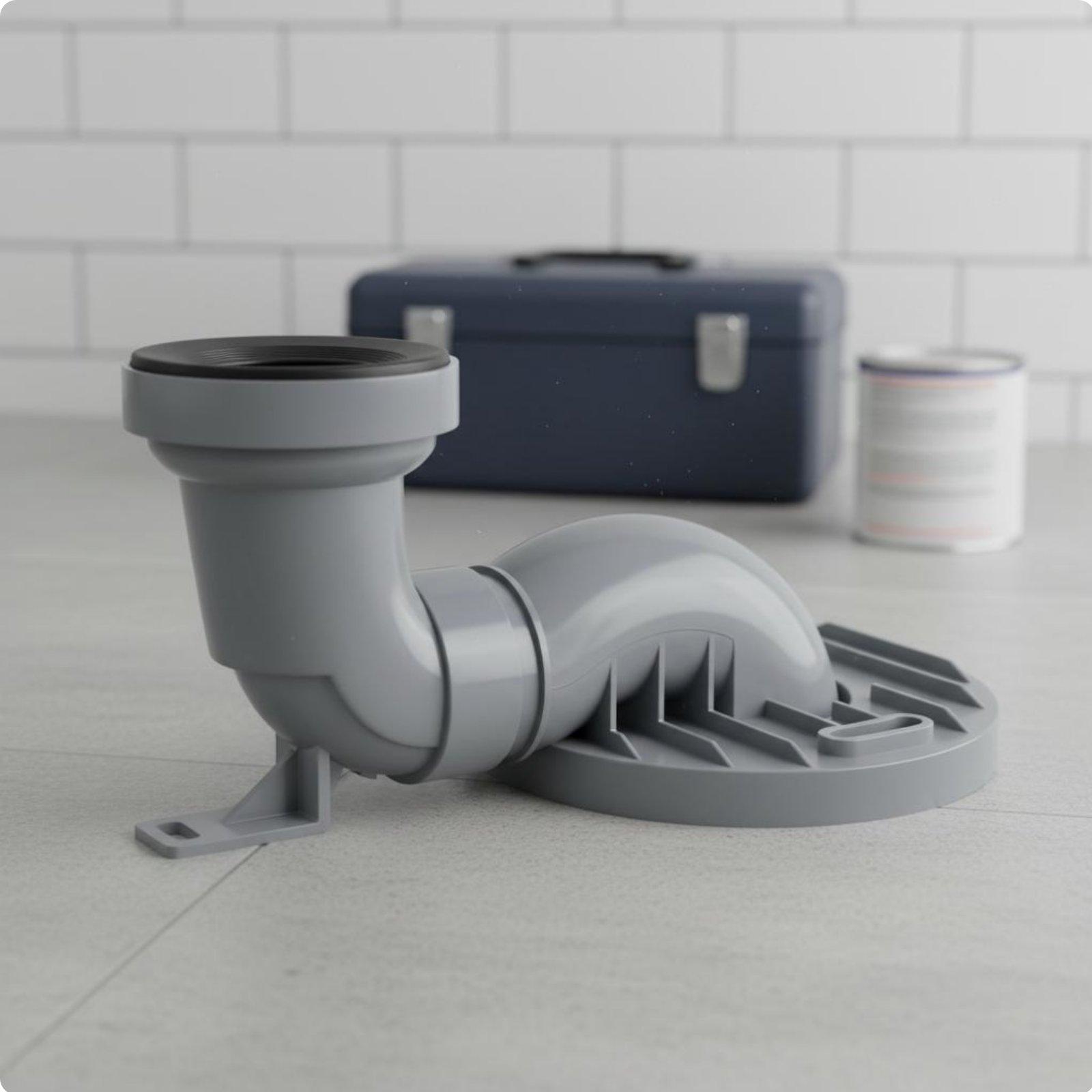Toilet Offset Afvoerconnector  - Plumbing recensie en prijs