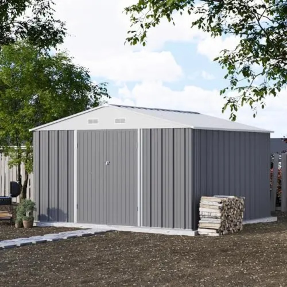 10x10 FT Metalen Opslagberging - Garden Tools recensie en prijs