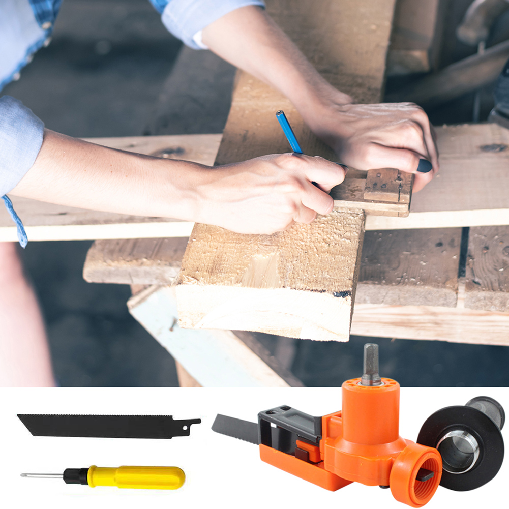 Elektrische reciprozaagadapter - Reciprocating Saw Attachment Drill recensie en prijs