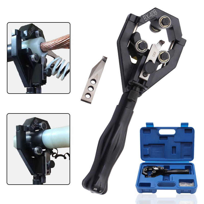 BX-40A Kabel Stripper, Multifu - Automatic Wire Stripper Cutter recensie en prijs