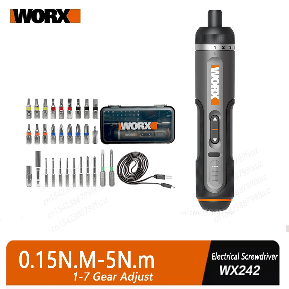 WORX WX242 4 V Elektrische Sch - Electric Screwdriver Rechargeable Usb recensie en prijs
