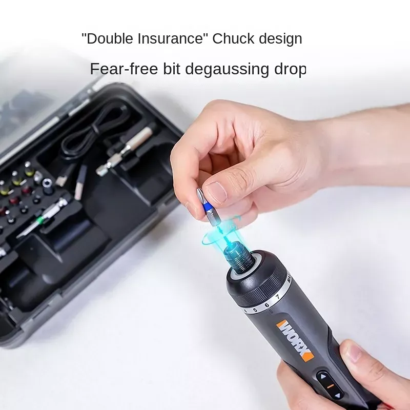 WORX WX242 4 V Elektrische Sch - Electric Screwdriver Rechargeable Usb recensie en prijs