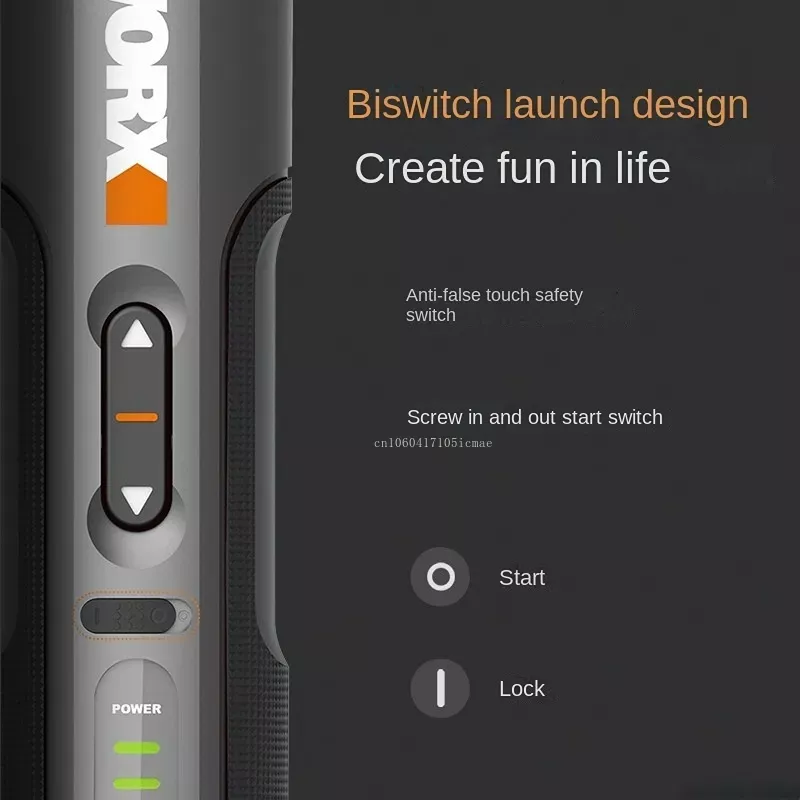 WORX WX242 4 V Elektrische Sch - Electric Screwdriver Rechargeable Usb recensie en prijs
