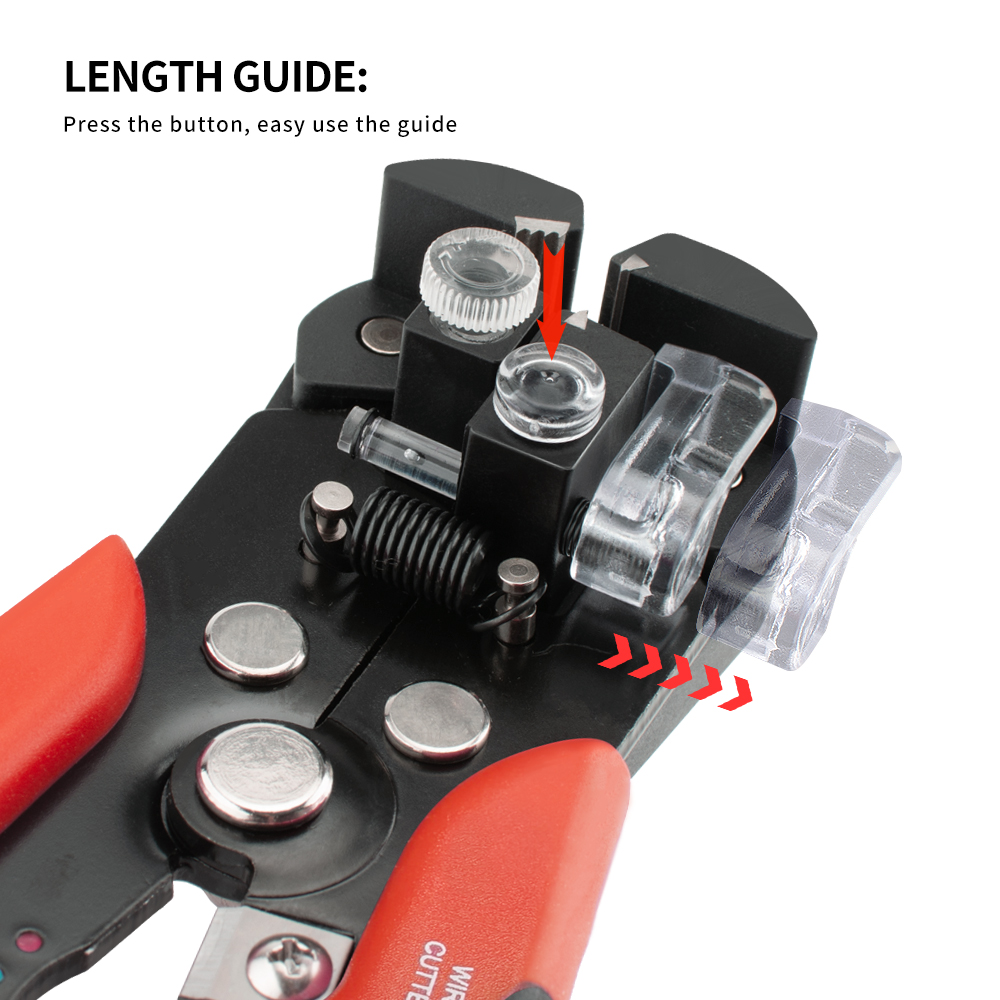 Professionele automatische dra - Automatic Wire Stripper Cutter recensie en prijs