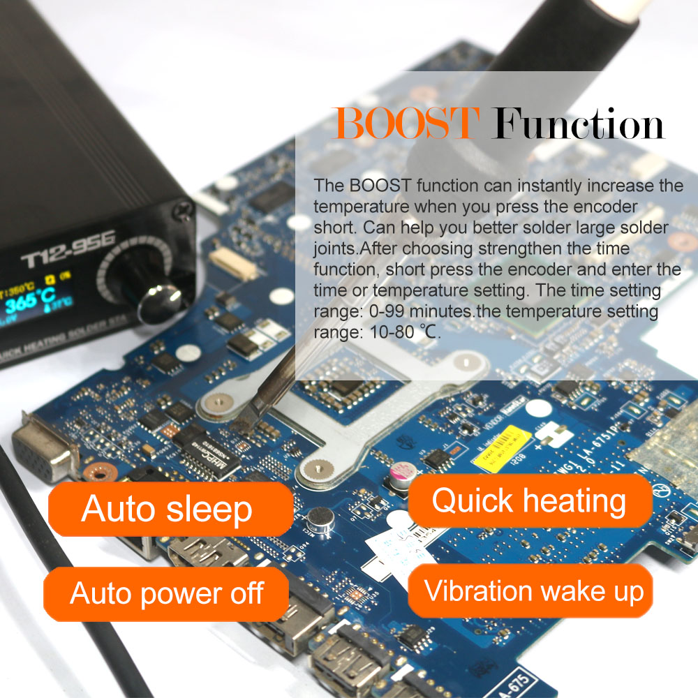 QUECOO T12-956 Soldeer digitaa - Digital Soldering Station T12 recensie en prijs