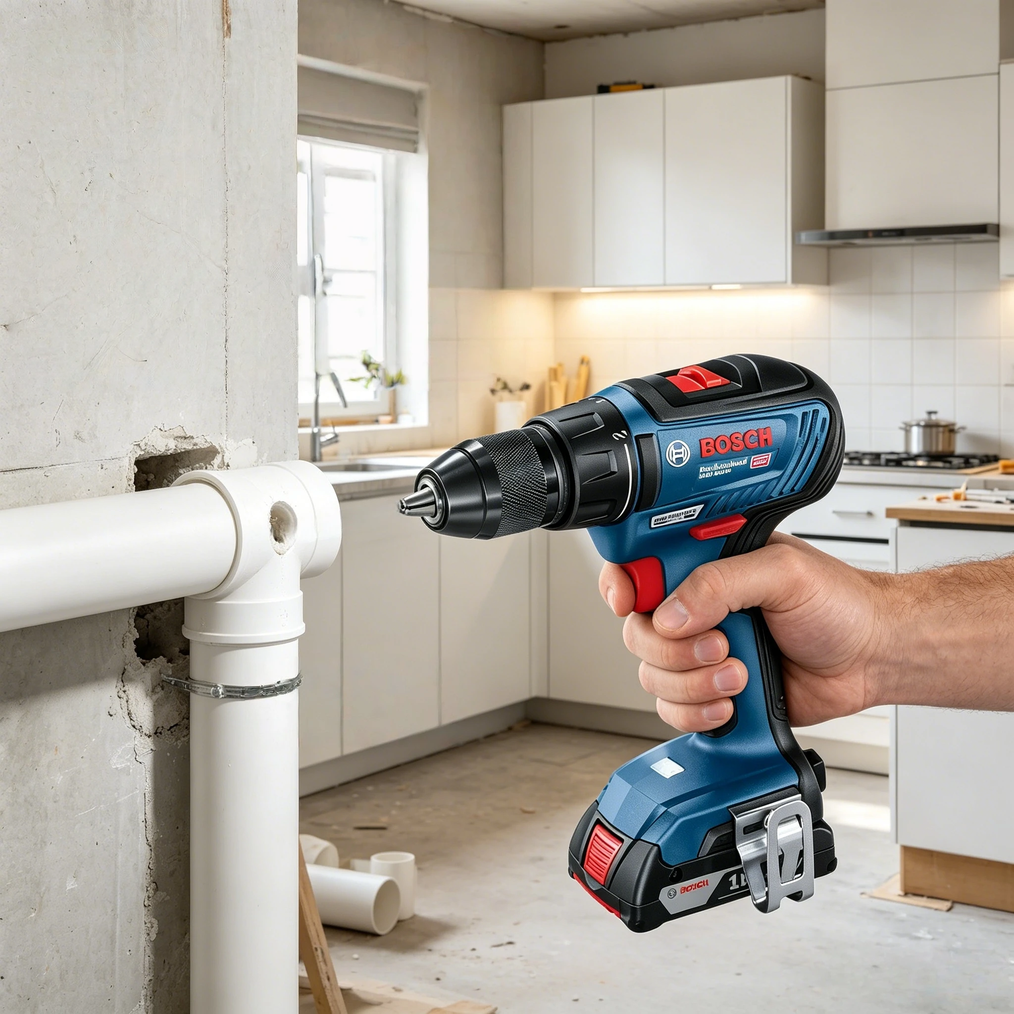 BOSCH GSR 18V-50 Borstelloze A - Brushless Cordless Electric Drill 18V recensie en prijs