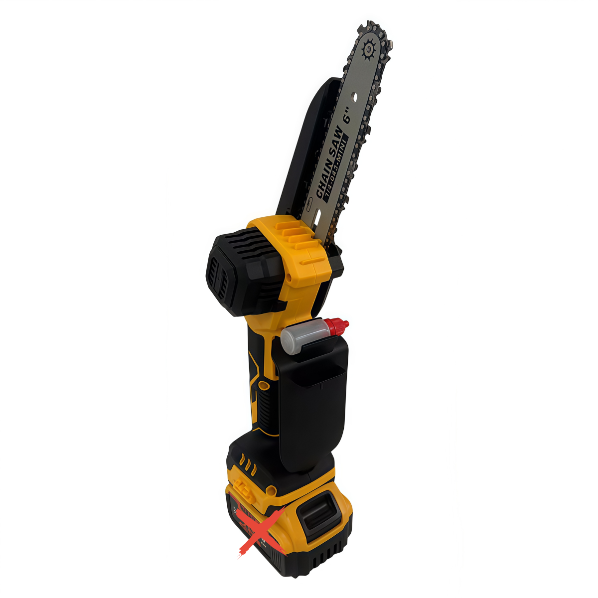 Borstelloze mini 6-inch snoerl - Mini Electric Chainsaw 6 Inch recensie en prijs