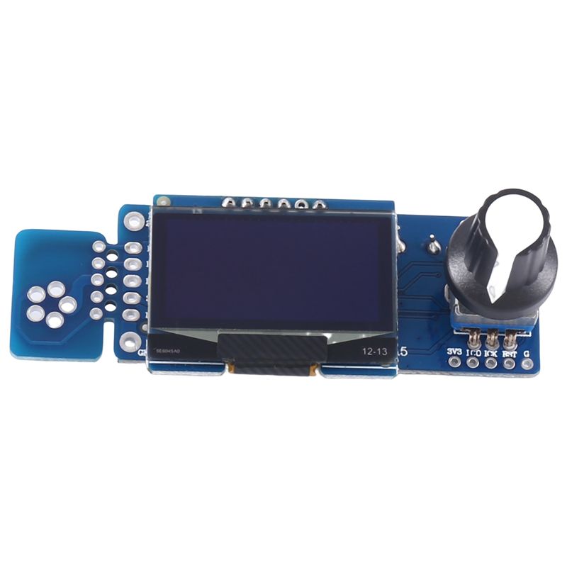 A84E-T12 OLED digitaal soldeer - Digital Soldering Station T12 recensie en prijs