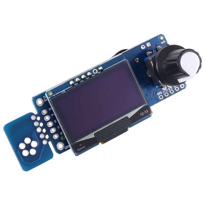 A84E-T12 OLED digitaal soldeer - Digital Soldering Station T12 recensie en prijs