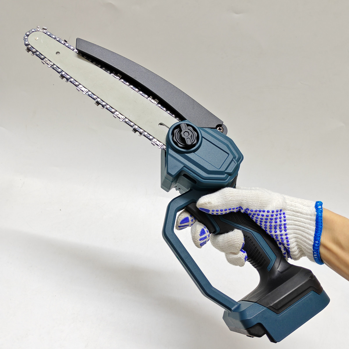 Borstelloze kettingzaag 8 inch - Mini Electric Chainsaw 6 Inch recensie en prijs