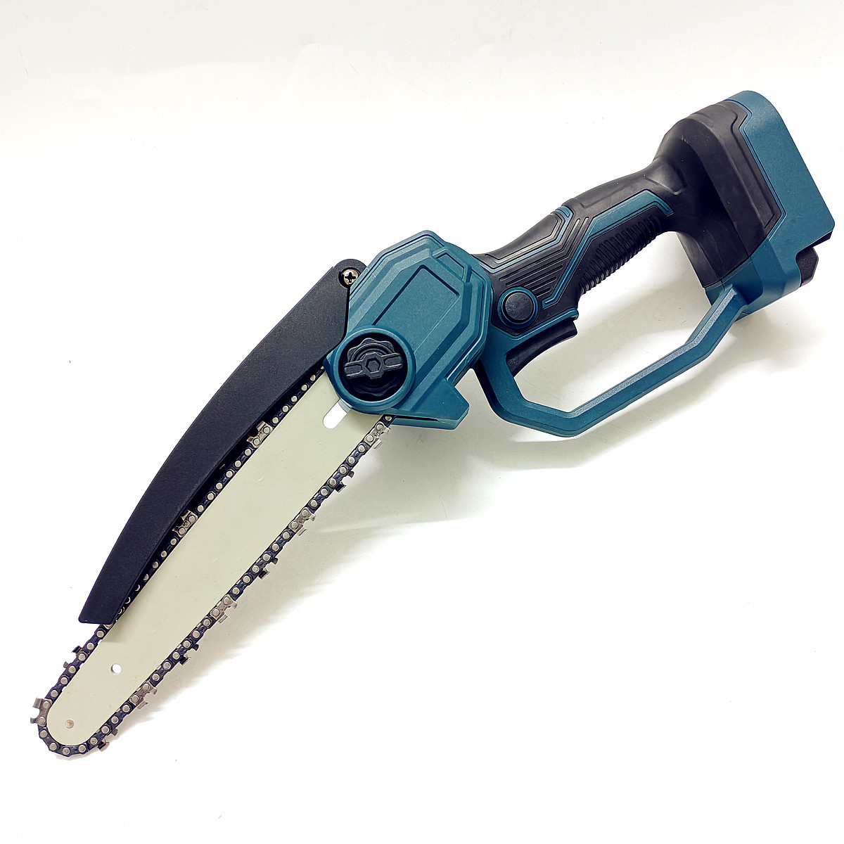 Borstelloze kettingzaag 8 inch - Mini Electric Chainsaw 6 Inch recensie en prijs