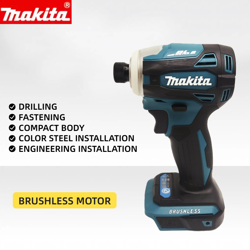 Makita DTD172 18V Akku-slagmoe - Brushless Cordless Electric Drill 18V recensie en prijs