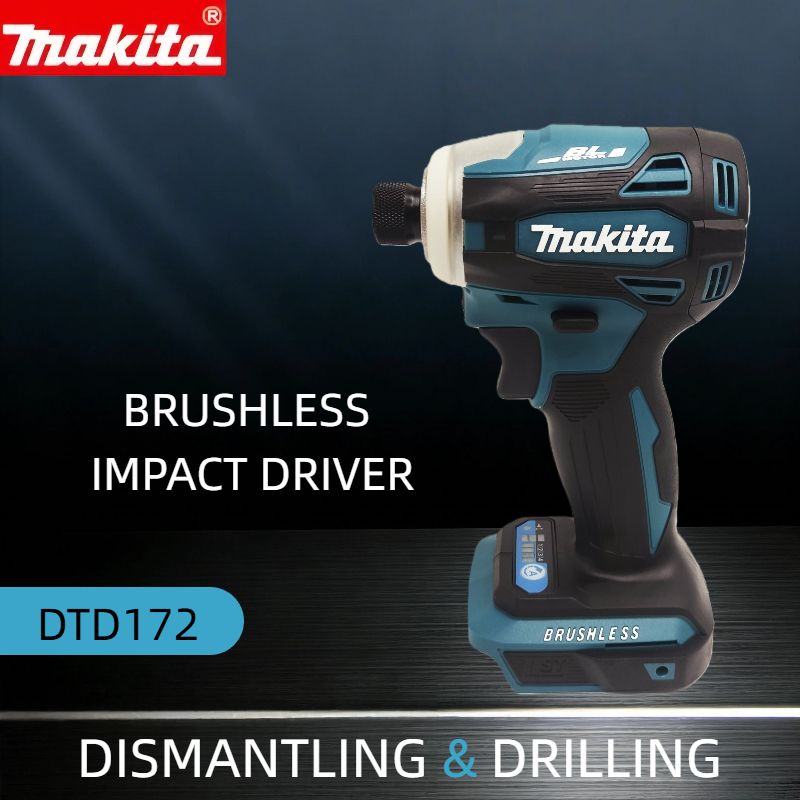 Makita DTD172 18V Akku-slagmoe - Brushless Cordless Electric Drill 18V recensie en prijs