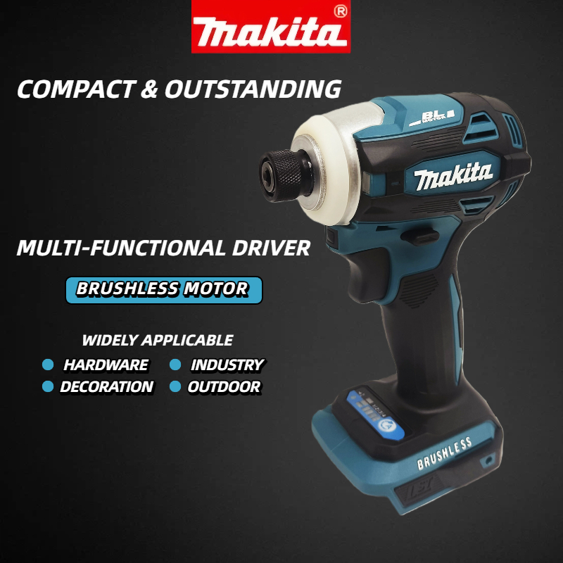 Makita DTD172 18V Akku-slagmoe - Brushless Cordless Electric Drill 18V recensie en prijs