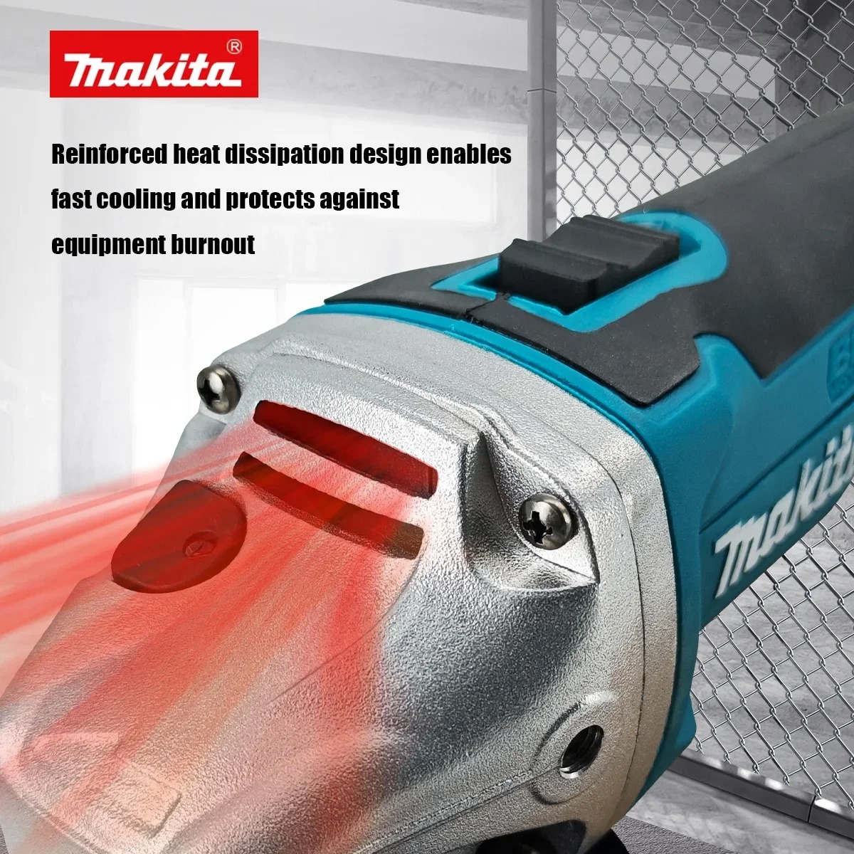 Makita DGA404 125 mm borstello - Brushless Angle Grinder Battery Powered recensie en prijs