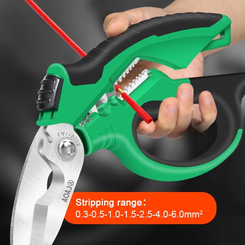 LAOA Elektricien Schaar 6/7/8  - Automatic Wire Stripper Cutter recensie en prijs